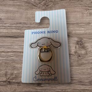NWT Cinnamoroll Phone Ring Holder